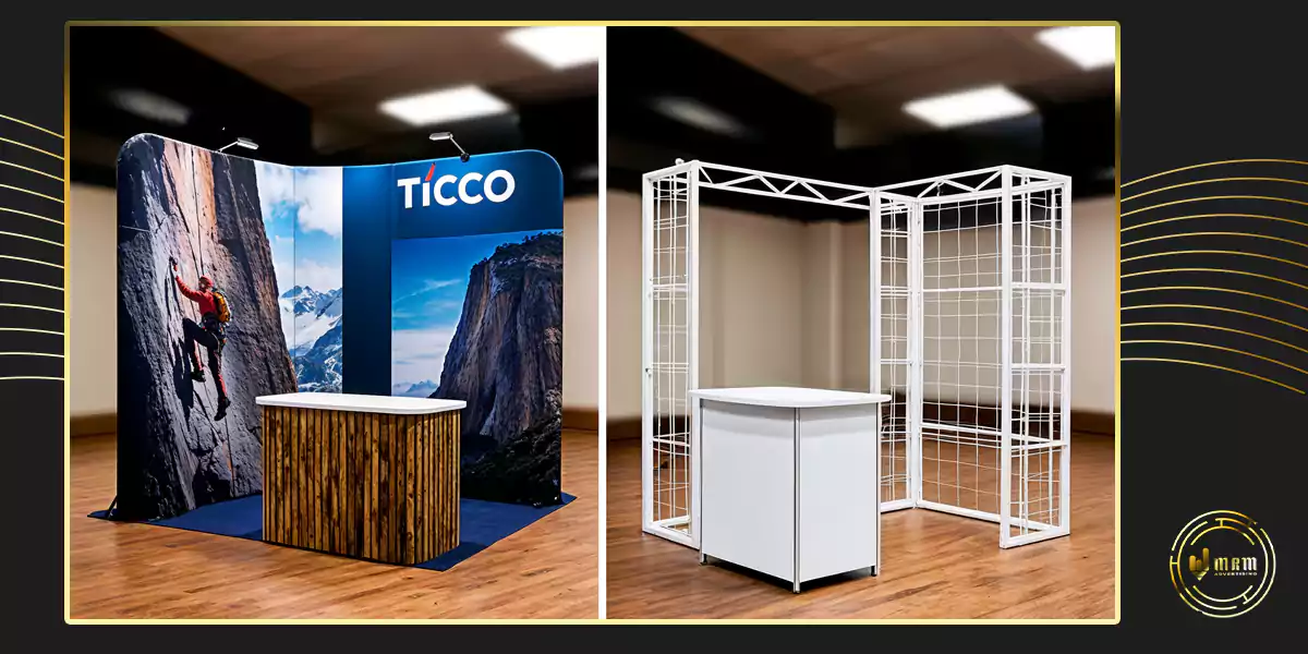 Best Exhibition Stand Designs and Ideas - Top Exhibition Stand Builder in Dubai